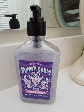 Twisted Allure Bunny Souls Hand Soap NEW